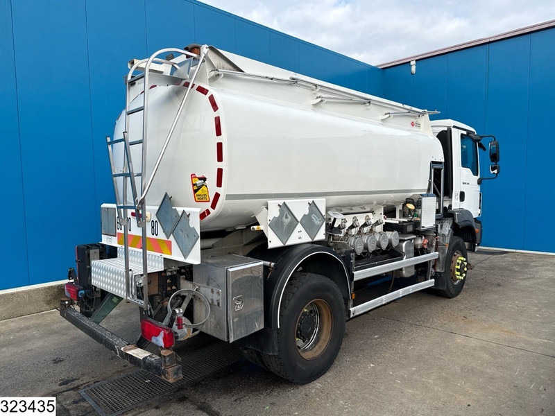 MAN TGM 18 340 4x4, EURO 6, 10500 Liter, 4 Comp. - شاحنة صهريج: صور 2 MAN TGM 18 340 4x4, EURO 6, 10500 Liter, 4 Comp. - شاحنة صهريج: صور 2