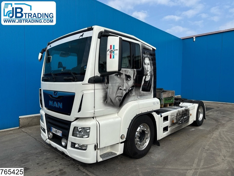 MAN TGS 18 500 EURO 6, Retarder, LOHR, Engine problem - شاحنة جرار: صور 1 MAN TGS 18 500 EURO 6, Retarder, LOHR, Engine problem - شاحنة جرار: صور 1