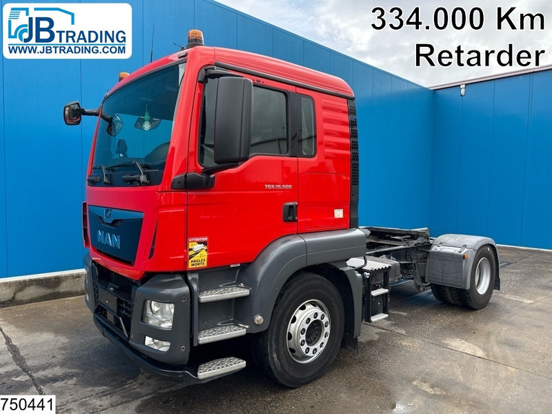 MAN TGS 18 500 EURO 6, Retarder - شاحنة جرار: صور 1 MAN TGS 18 500 EURO 6, Retarder - شاحنة جرار: صور 1