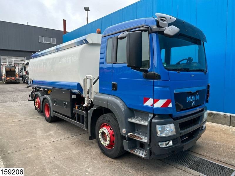 MAN TGS 26 320 6X2, EURO 5, ADR, 18.950 Liter, 4 COMP - شاحنة صهريج: صور 3 MAN TGS 26 320 6X2, EURO 5, ADR, 18.950 Liter, 4 COMP - شاحنة صهريج: صور 3