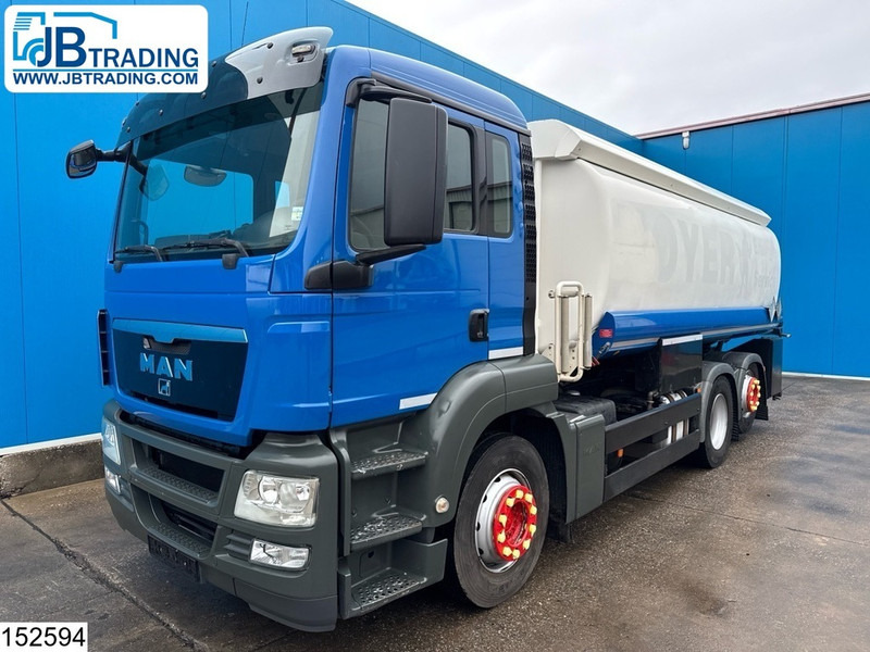 MAN TGS 26 320 6x2, EURO 5, ADR, 18.900 Liter, 5 Comp - شاحنة صهريج: صور 1 MAN TGS 26 320 6x2, EURO 5, ADR, 18.900 Liter, 5 Comp - شاحنة صهريج: صور 1