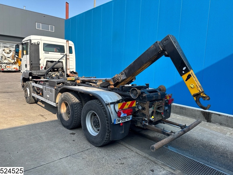 MAN TGS 26 400 6x4, EURO 4, HYVALIFT, Leaf suspension - شاحنة ذات الخطاف: صور 4 MAN TGS 26 400 6x4, EURO 4, HYVALIFT, Leaf suspension - شاحنة ذات الخطاف: صور 4