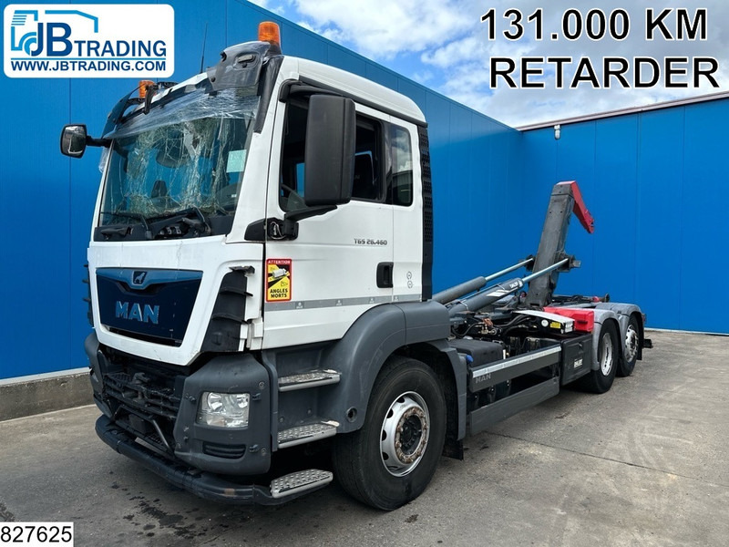 MAN TGS 26 460 6X2, EURO 6, Retarder, DALBY - شاحنة ذات الخطاف: صور 1 MAN TGS 26 460 6X2, EURO 6, Retarder, DALBY - شاحنة ذات الخطاف: صور 1