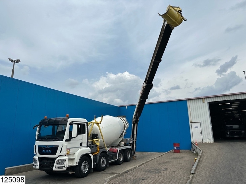 MAN TGS 32 420 8X4, EURO 6, Stetter - شاحنة خلاطة خرسانة: صور 3 MAN TGS 32 420 8X4, EURO 6, Stetter - شاحنة خلاطة خرسانة: صور 3