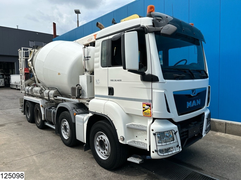 MAN TGS 32 420 8X4, EURO 6, Stetter - شاحنة خلاطة خرسانة: صور 4 MAN TGS 32 420 8X4, EURO 6, Stetter - شاحنة خلاطة خرسانة: صور 4