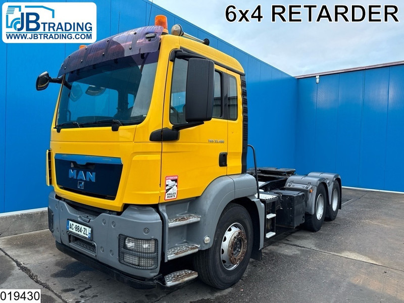 MAN TGS 33 480 6x4, Retarder - شاحنة جرار: صور 1 MAN TGS 33 480 6x4, Retarder - شاحنة جرار: صور 1
