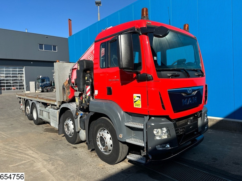 MAN TGS 35 440 8x2, EURO 6, FASSI, Remote - شاحنات مسطحة, شاحنة كرين: صور 4 MAN TGS 35 440 8x2, EURO 6, FASSI, Remote - شاحنات مسطحة, شاحنة كرين: صور 4
