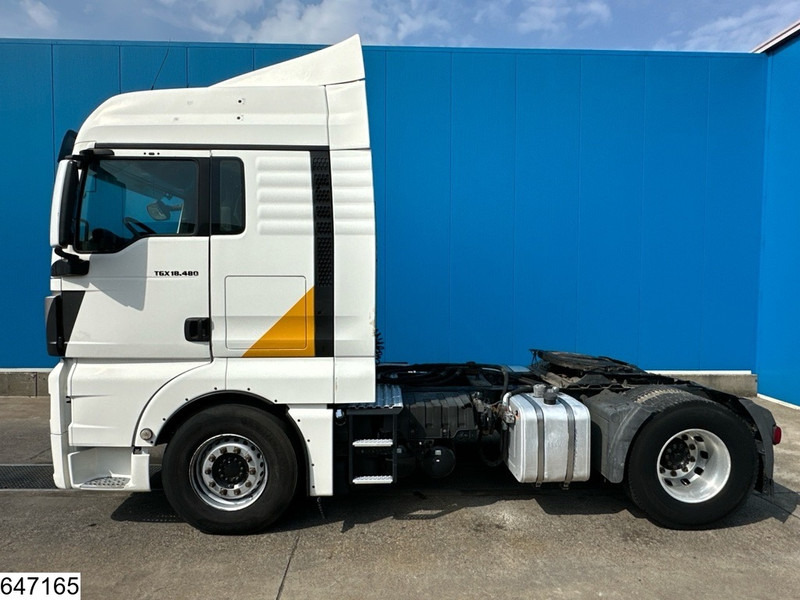 شاحنة جرار MAN TGX 18 480 EURO 6, Retarder, Hydraulic: صور 11