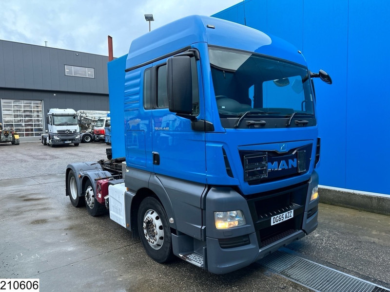 MAN TGX 24 440 6x2, EURO 6, RHD, ADR, Hydraulic - شاحنة جرار: صور 4 MAN TGX 24 440 6x2, EURO 6, RHD, ADR, Hydraulic - شاحنة جرار: صور 4