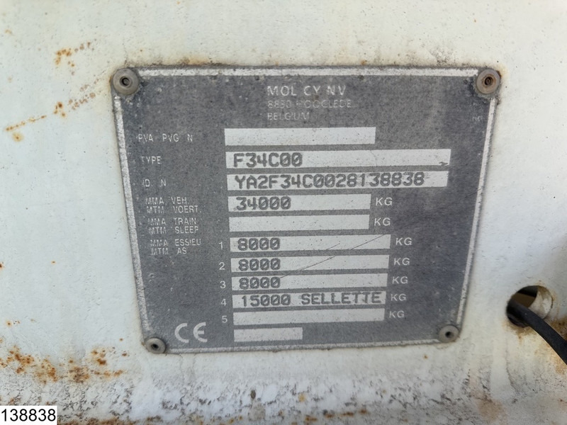 MOL Beton mixer 10000 Liter, 10 M3, Stetter, Mixer - نصف مقطورة خلاطة خرسانة: صور 4 MOL Beton mixer 10000 Liter, 10 M3, Stetter, Mixer - نصف مقطورة خلاطة خرسانة: صور 4