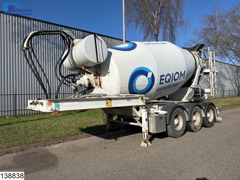 MOL Beton mixer 10000 Liter, 10 M3, Stetter, Mixer - نصف مقطورة خلاطة خرسانة: صور 1 MOL Beton mixer 10000 Liter, 10 M3, Stetter, Mixer - نصف مقطورة خلاطة خرسانة: صور 1
