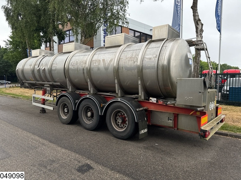 Magyar Chemie 22.500 Liter, 1 Comp - نصف مقطورة صهريج: صور 3 Magyar Chemie 22.500 Liter, 1 Comp - نصف مقطورة صهريج: صور 3