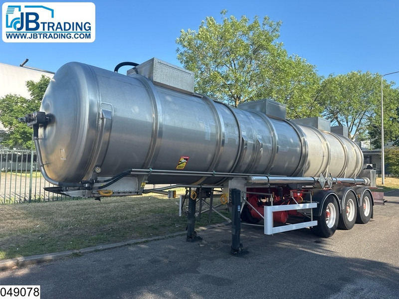 Magyar Chemie 22500 liter - نصف مقطورة صهريج: صور 1 Magyar Chemie 22500 liter - نصف مقطورة صهريج: صور 1