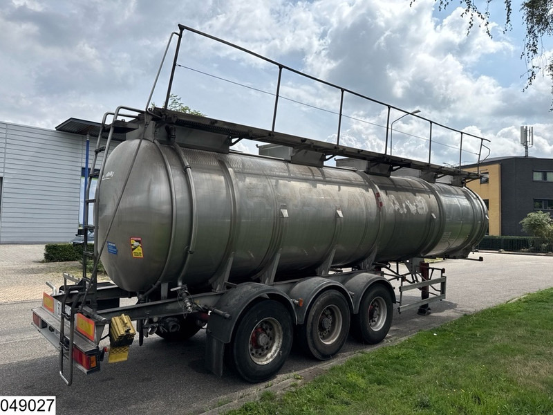 Magyar Chemie 32550 Liter, 1 Comp - نصف مقطورة صهريج: صور 5 Magyar Chemie 32550 Liter, 1 Comp - نصف مقطورة صهريج: صور 5