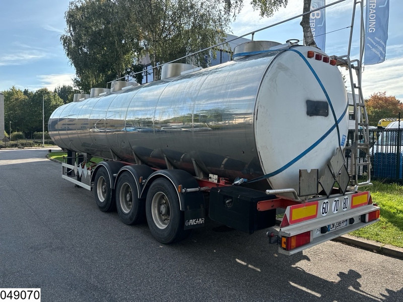 Magyar Chemie 32550 Liter, 1 Comp - نصف مقطورة صهريج: صور 3 Magyar Chemie 32550 Liter, 1 Comp - نصف مقطورة صهريج: صور 3
