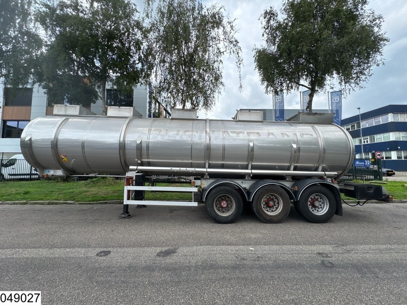 Magyar Chemie 32550 Liter, 1 Comp - نصف مقطورة صهريج: صور 2 Magyar Chemie 32550 Liter, 1 Comp - نصف مقطورة صهريج: صور 2