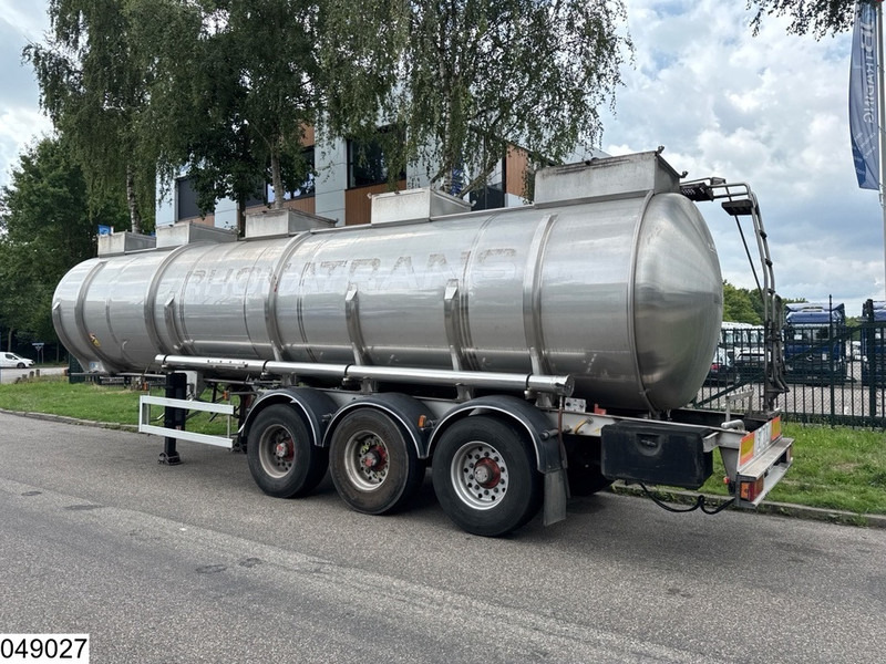Magyar Chemie 32550 Liter, 1 Comp - نصف مقطورة صهريج: صور 3 Magyar Chemie 32550 Liter, 1 Comp - نصف مقطورة صهريج: صور 3