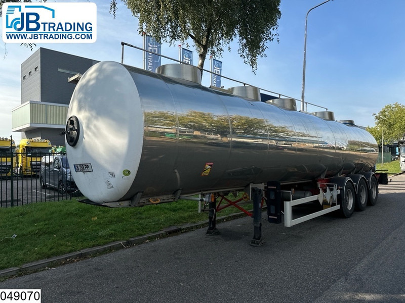 Magyar Chemie 32550 Liter, 1 Comp - نصف مقطورة صهريج: صور 1 Magyar Chemie 32550 Liter, 1 Comp - نصف مقطورة صهريج: صور 1