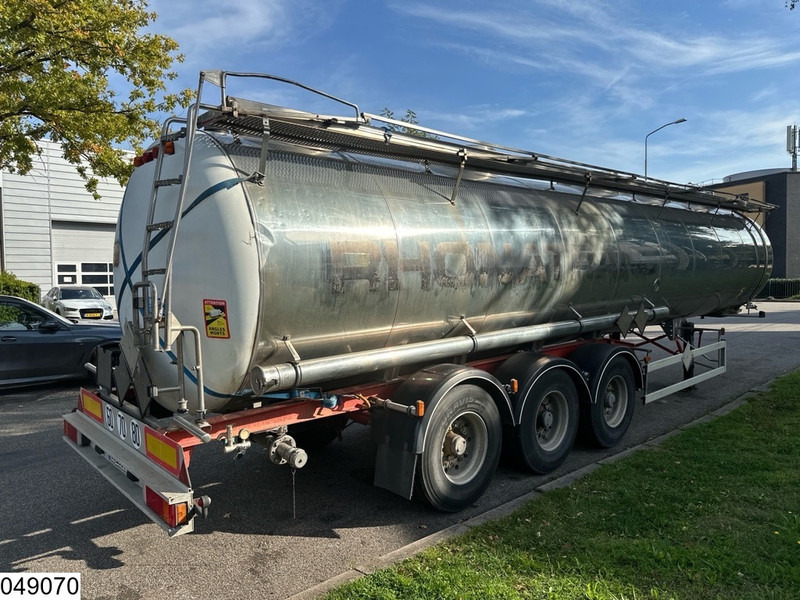 Magyar Chemie 32550 Liter, 1 Comp - نصف مقطورة صهريج: صور 5 Magyar Chemie 32550 Liter, 1 Comp - نصف مقطورة صهريج: صور 5