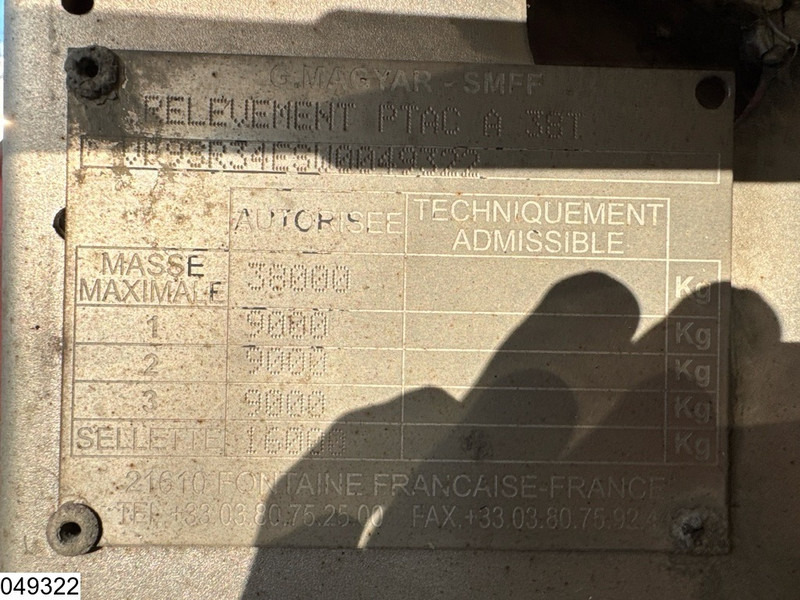 Magyar Food 30000 Liter, 5 Comp - نصف مقطورة صهريج: صور 4 Magyar Food 30000 Liter, 5 Comp - نصف مقطورة صهريج: صور 4