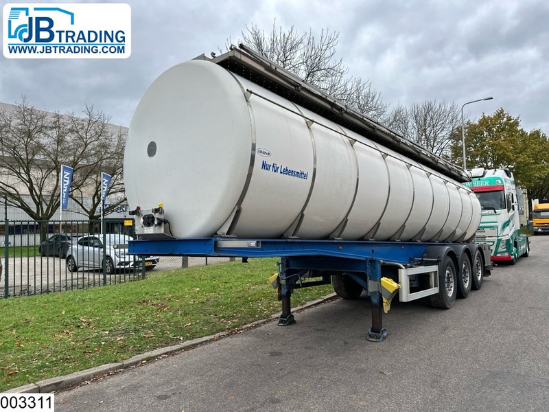 Menci Chemie 4 Comp, 31.000 ltr - نصف مقطورة صهريج: صور 1 Menci Chemie 4 Comp, 31.000 ltr - نصف مقطورة صهريج: صور 1