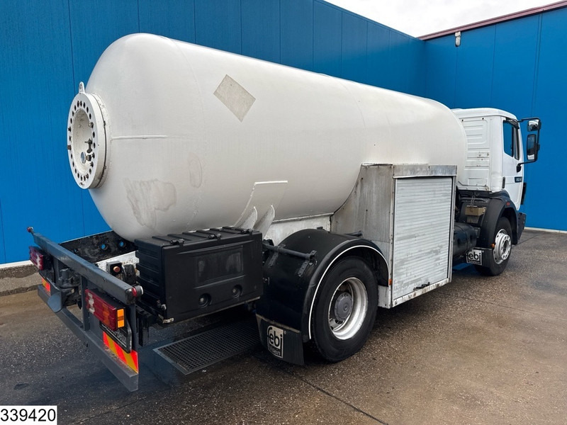 Mercedes-Benz 1824 13018 litres, LPG GPL, Gas tank, Leaf suspension - شاحنة صهريج: صور 2 Mercedes-Benz 1824 13018 litres, LPG GPL, Gas tank, Leaf suspension - شاحنة صهريج: صور 2