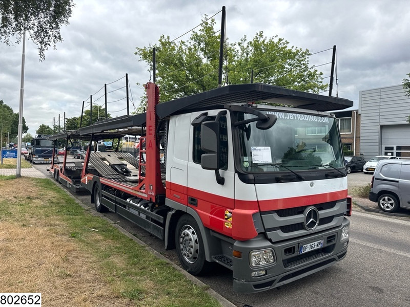 Mercedes-Benz Actros 1841 EURO 6, Lohr, Multilohr, Retarder, Combi - شاحنة نقل سيارات شاحنة: صور 3 Mercedes-Benz Actros 1841 EURO 6, Lohr, Multilohr, Retarder, Combi - شاحنة نقل سيارات شاحنة: صور 3