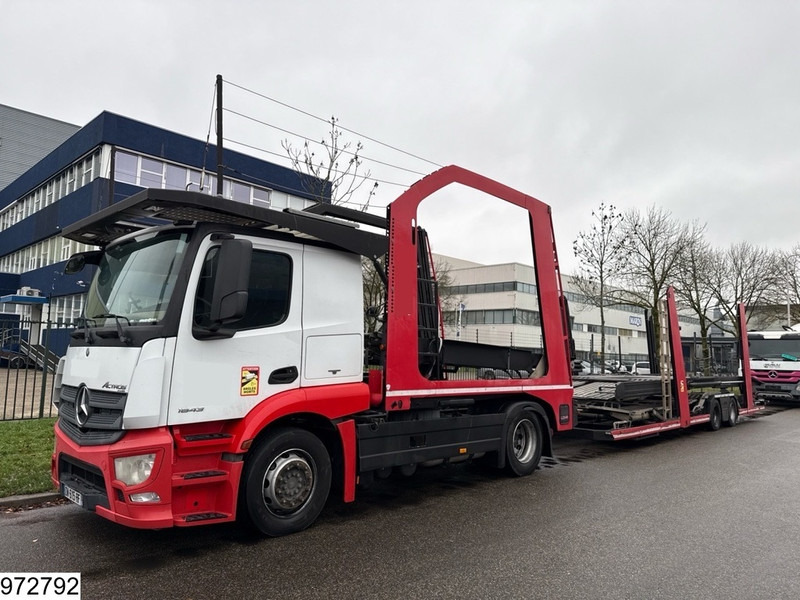 Mercedes-Benz Actros 1843 EURO 5, EUROLohr, Retarder, Combi - شاحنة جرار: صور 2 Mercedes-Benz Actros 1843 EURO 5, EUROLohr, Retarder, Combi - شاحنة جرار: صور 2