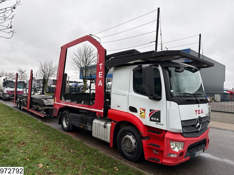 Mercedes-Benz Actros 1843 EURO 5, EUROLohr, Retarder, Combi - شاحنة جرار: صور 4 Mercedes-Benz Actros 1843 EURO 5, EUROLohr, Retarder, Combi - شاحنة جرار: صور 4