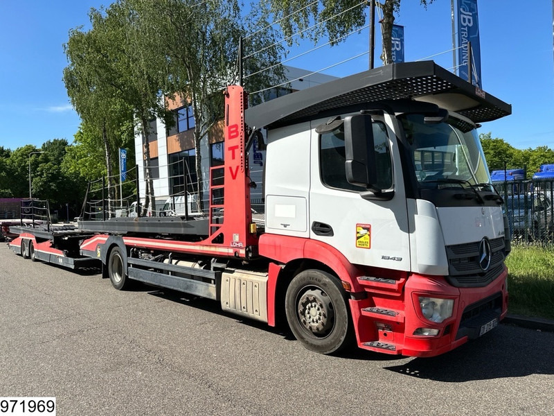 Mercedes-Benz Actros 1843 EURO 6, Lohr, Multilohr, Retarder, Combi - شاحنة نقل سيارات شاحنة: صور 3 Mercedes-Benz Actros 1843 EURO 6, Lohr, Multilohr, Retarder, Combi - شاحنة نقل سيارات شاحنة: صور 3