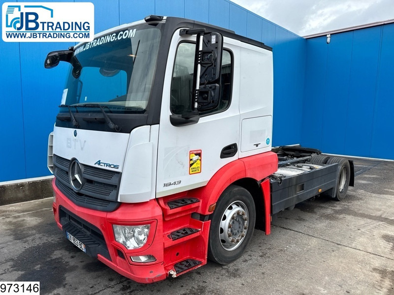 Mercedes-Benz Actros 1843 EURO 6, Retarder, Lohr, Standairco - شاحنة جرار: صور 1 Mercedes-Benz Actros 1843 EURO 6, Retarder, Lohr, Standairco - شاحنة جرار: صور 1