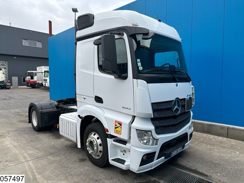 Mercedes-Benz Actros 1843 EURO 6, Retarder, PTO, Standairco - شاحنة جرار: صور 3 Mercedes-Benz Actros 1843 EURO 6, Retarder, PTO, Standairco - شاحنة جرار: صور 3