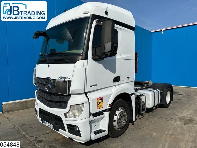 Mercedes-Benz Actros 1843 EURO 6, Retarder, PTO - شاحنة جرار: صور 1 Mercedes-Benz Actros 1843 EURO 6, Retarder, PTO - شاحنة جرار: صور 1
