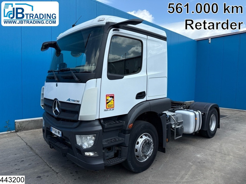 Mercedes-Benz Actros 1843 MP5, EURO 6, Retarder, MirrorCams - شاحنة جرار: صور 1 Mercedes-Benz Actros 1843 MP5, EURO 6, Retarder, MirrorCams - شاحنة جرار: صور 1