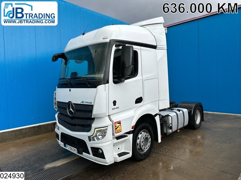 Mercedes-Benz Actros 1845 EURO 6, MP5 - شاحنة جرار: صور 1 Mercedes-Benz Actros 1845 EURO 6, MP5 - شاحنة جرار: صور 1