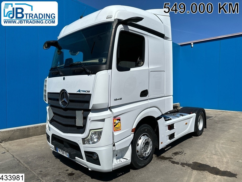 Mercedes-Benz Actros 1845 EURO 6, Standairco, MP5 - شاحنة جرار: صور 1 Mercedes-Benz Actros 1845 EURO 6, Standairco, MP5 - شاحنة جرار: صور 1