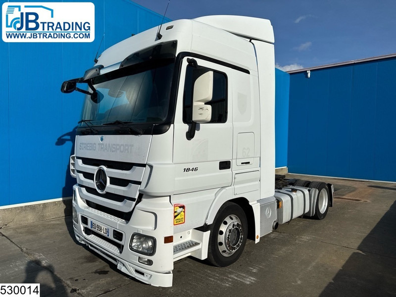 Mercedes-Benz Actros 1846 EURO 5 - شاحنة جرار: صور 1 Mercedes-Benz Actros 1846 EURO 5 - شاحنة جرار: صور 1