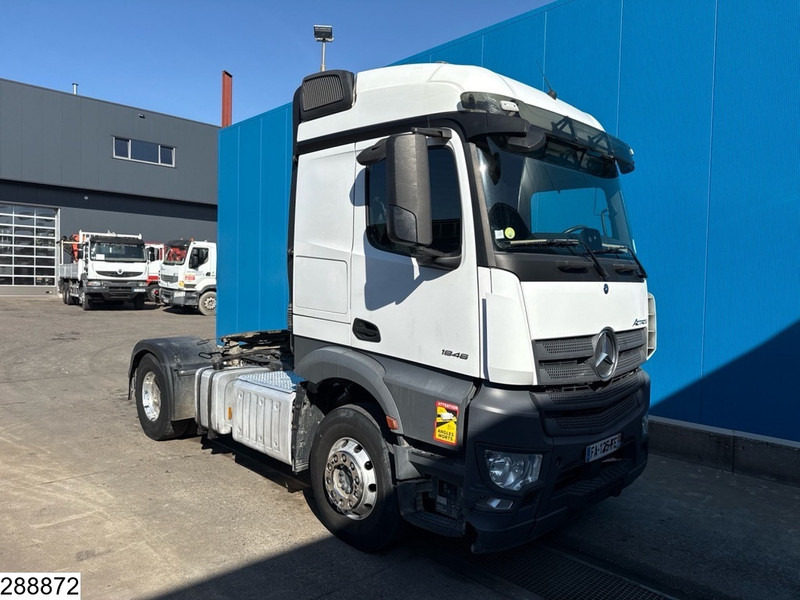 Mercedes-Benz Actros 1846 EURO 6, Retarder, Hydraulic - شاحنة جرار: صور 2 Mercedes-Benz Actros 1846 EURO 6, Retarder, Hydraulic - شاحنة جرار: صور 2