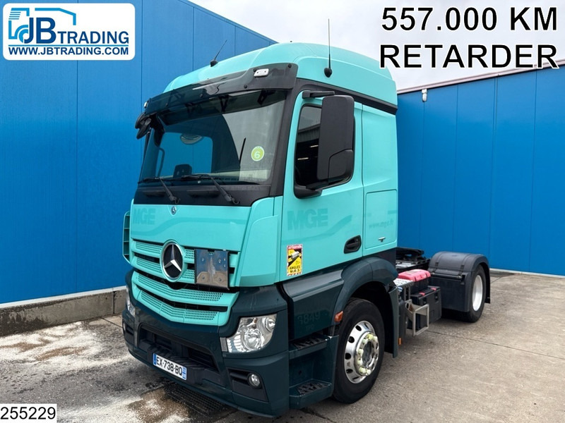Mercedes-Benz Actros 1848 EURO 6, Retarder, Airco, PTO - شاحنة جرار: صور 1 Mercedes-Benz Actros 1848 EURO 6, Retarder, Airco, PTO - شاحنة جرار: صور 1