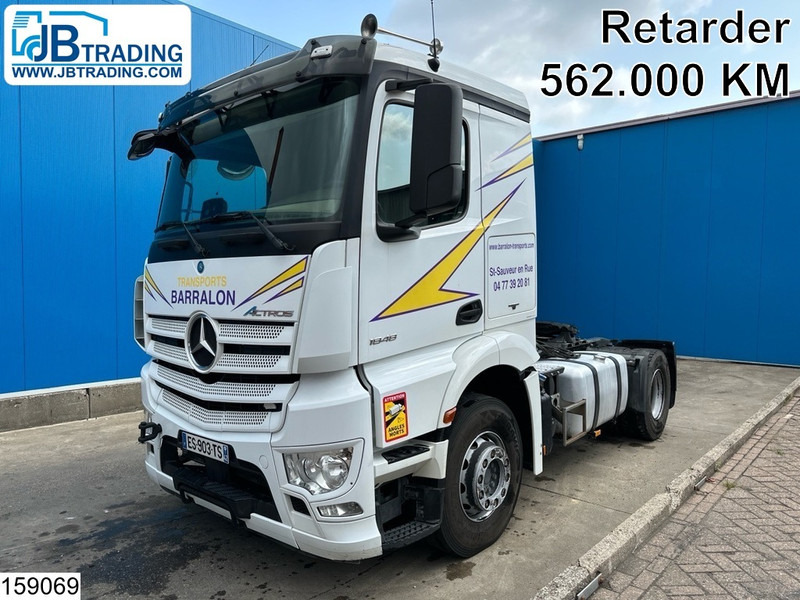 Mercedes-Benz Actros 1848 EURO 6, Retarder, Hydrauliek, Motor defect - شاحنة جرار: صور 1 Mercedes-Benz Actros 1848 EURO 6, Retarder, Hydrauliek, Motor defect - شاحنة جرار: صور 1