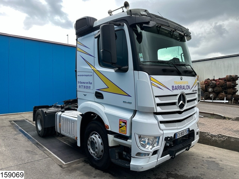 Mercedes-Benz Actros 1848 EURO 6, Retarder, Hydrauliek, Motor defect - شاحنة جرار: صور 2 Mercedes-Benz Actros 1848 EURO 6, Retarder, Hydrauliek, Motor defect - شاحنة جرار: صور 2