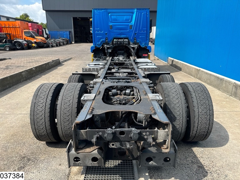 الشاسيه شاحنة Mercedes-Benz Actros 2443 EURO 6, Hydraulic: صور 12