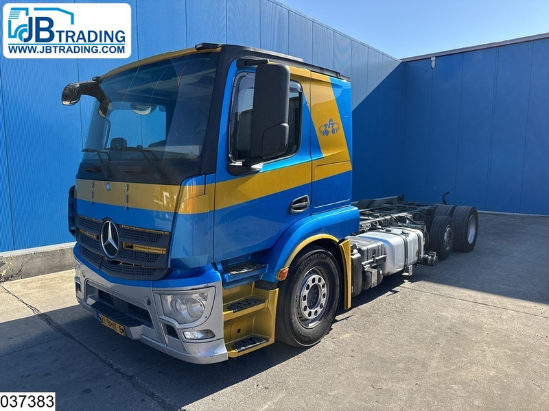 Mercedes-Benz Actros 2443 EURO 6, Winch, Hydraulic - الشاسيه شاحنة: صور 1 Mercedes-Benz Actros 2443 EURO 6, Winch, Hydraulic - الشاسيه شاحنة: صور 1