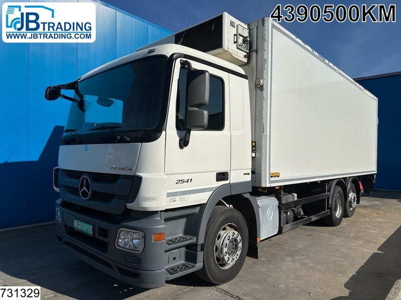 Mercedes-Benz Actros 2541 6x2, EURO 5, Thermoking - مبردة شاحنة: صور 1 Mercedes-Benz Actros 2541 6x2, EURO 5, Thermoking - مبردة شاحنة: صور 1