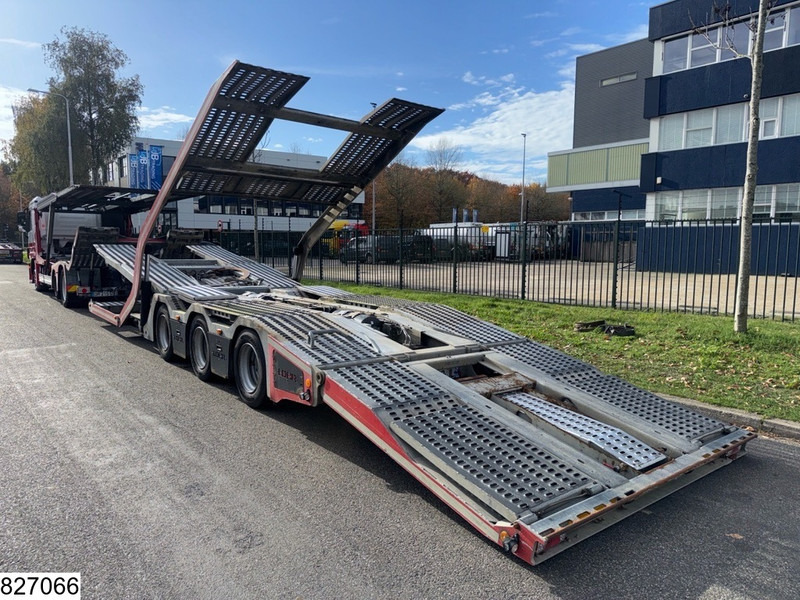 Mercedes-Benz Actros 2544 EURO 5, Lohr, Retarder, Combi - شاحنة نقل سيارات شاحنة: صور 4 Mercedes-Benz Actros 2544 EURO 5, Lohr, Retarder, Combi - شاحنة نقل سيارات شاحنة: صور 4