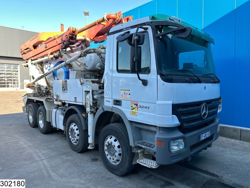 Mercedes-Benz Actros 3241 8x4, PUMI, Putzmeister, 21 MTR, Telligent 16 - مضخة خرسانة: صور 3 Mercedes-Benz Actros 3241 8x4, PUMI, Putzmeister, 21 MTR, Telligent 16 - مضخة خرسانة: صور 3