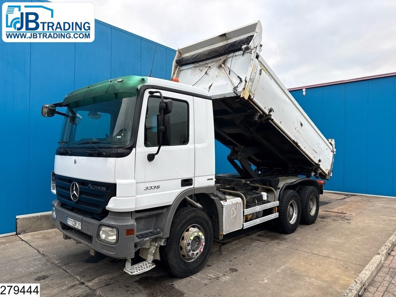 Mercedes-Benz Actros 3336 6x4, Leaf springs, Telligent 16 - قلابات: صور 1 Mercedes-Benz Actros 3336 6x4, Leaf springs, Telligent 16 - قلابات: صور 1