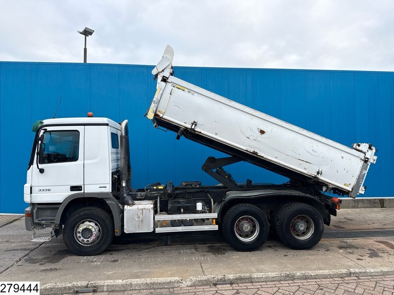 Mercedes-Benz Actros 3336 6x4, Leaf springs, Telligent 16 - قلابات: صور 3 Mercedes-Benz Actros 3336 6x4, Leaf springs, Telligent 16 - قلابات: صور 3