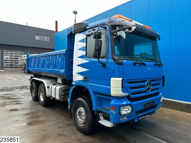 Mercedes-Benz Actros 3344 EURO 5, Leaf spring, Retarder - قلابات: صور 2 Mercedes-Benz Actros 3344 EURO 5, Leaf spring, Retarder - قلابات: صور 2