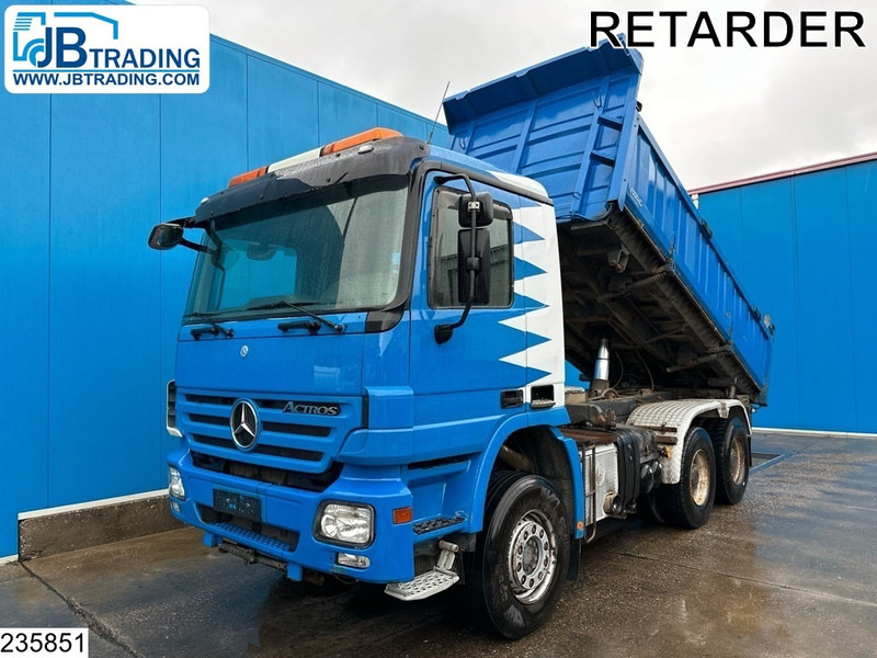 Mercedes-Benz Actros 3344 EURO 5, Leaf spring, Retarder - قلابات: صور 1 Mercedes-Benz Actros 3344 EURO 5, Leaf spring, Retarder - قلابات: صور 1